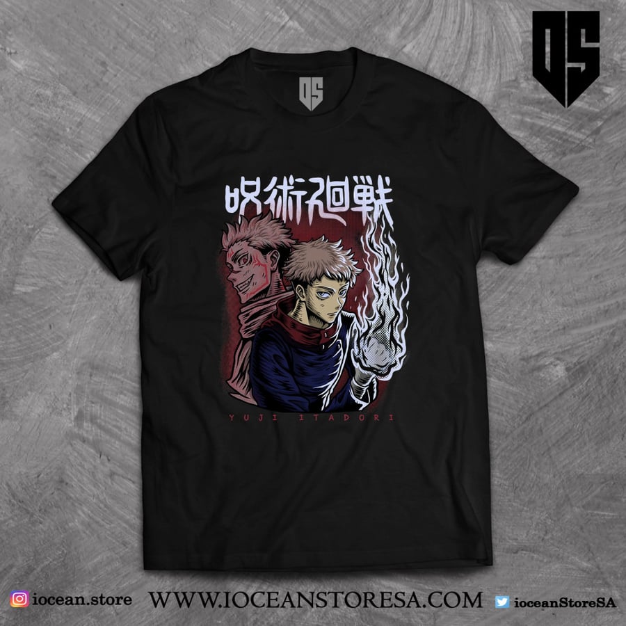 تيشيرت - jujutsu kaisen - جوجوتسو كايسن