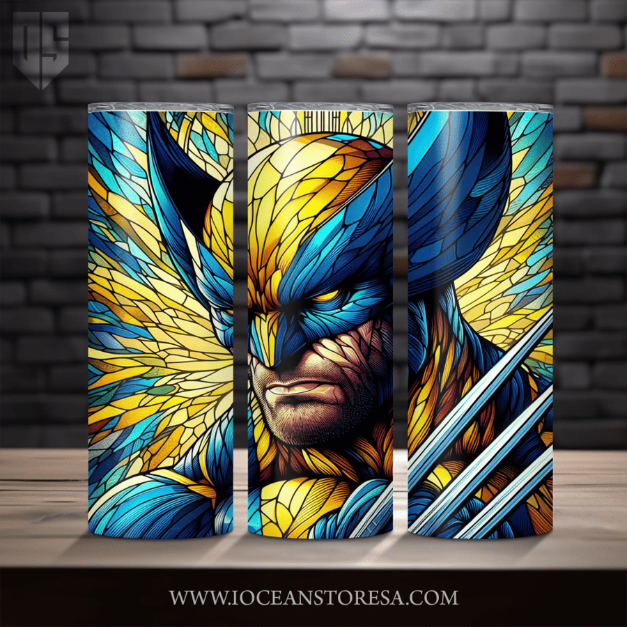 ‏Tumbler / ترافل مق سعة 20 أونصة -  تمبلر -  Wolverine - ولفيرين