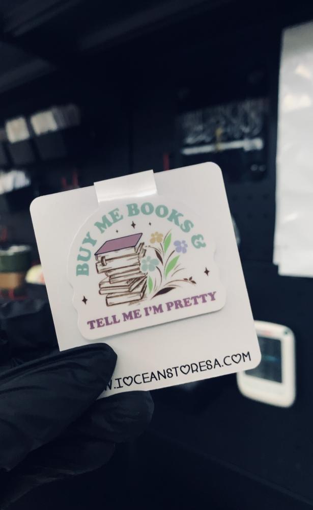 فاصل كتاب مغناطيسي - Magnetic Bookmark