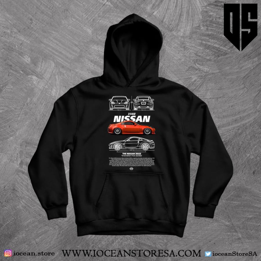 Sweater / Hoodie - NISSAN 350Z