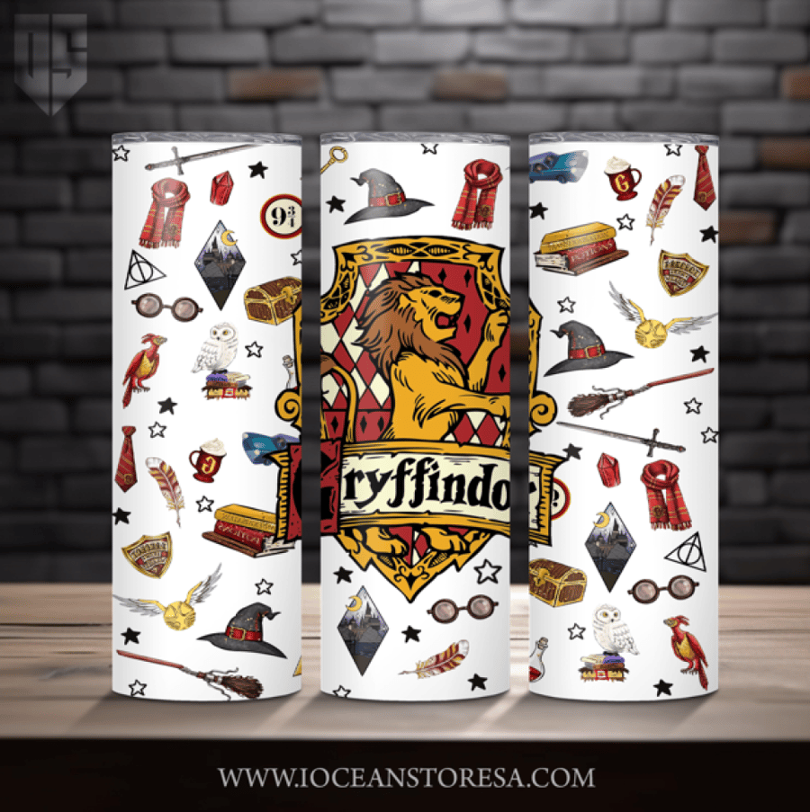 ‏Tumbler / ترافل مق سعة 20 أونصة -  تمبلر - harry potter - هاري بوتر