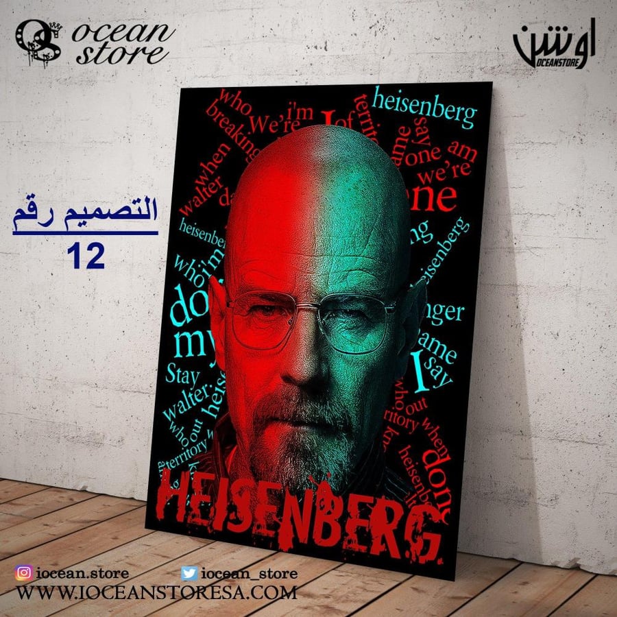 Paper poster - Breaking Bad