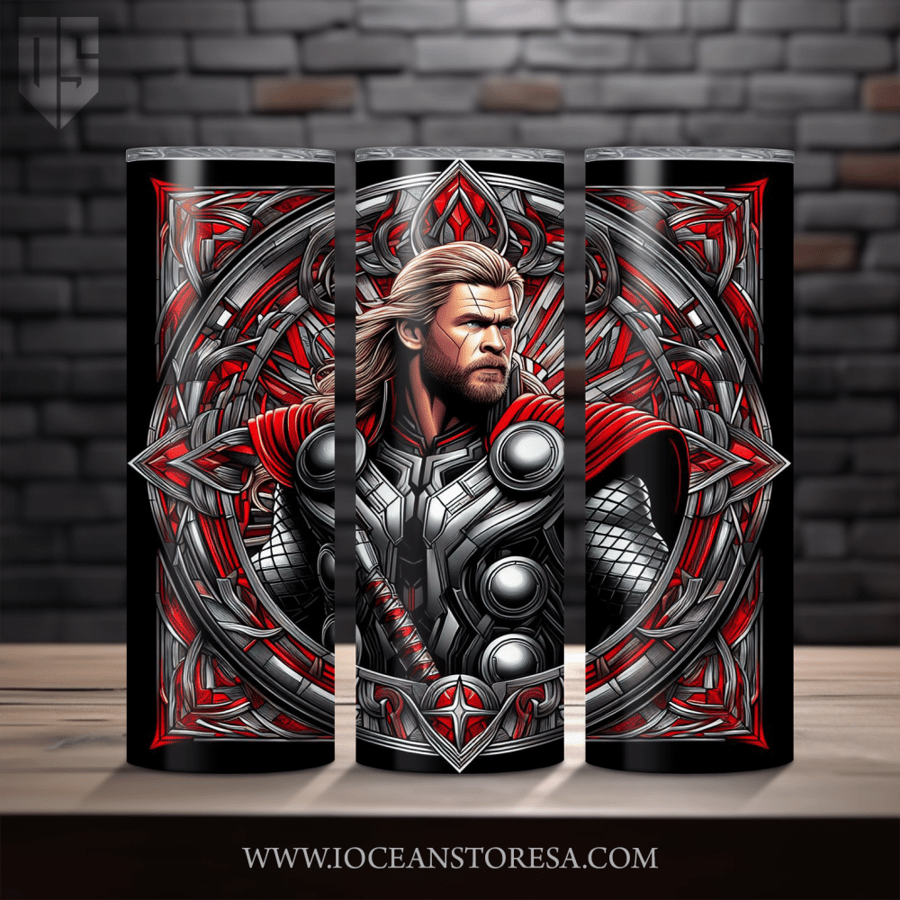 Tumbler / ترافل مق سعة 20 أونصة - تمبلر - Thor - ثور