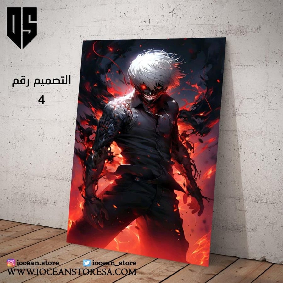 Paperboard poster - Tokyo Ghoul
