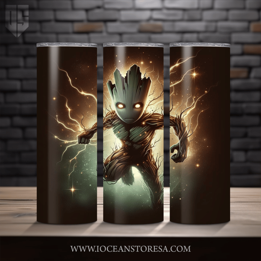 ‏Tumbler / ترافل مق سعة 20 أونصة -  تمبلر - جروت - Groot