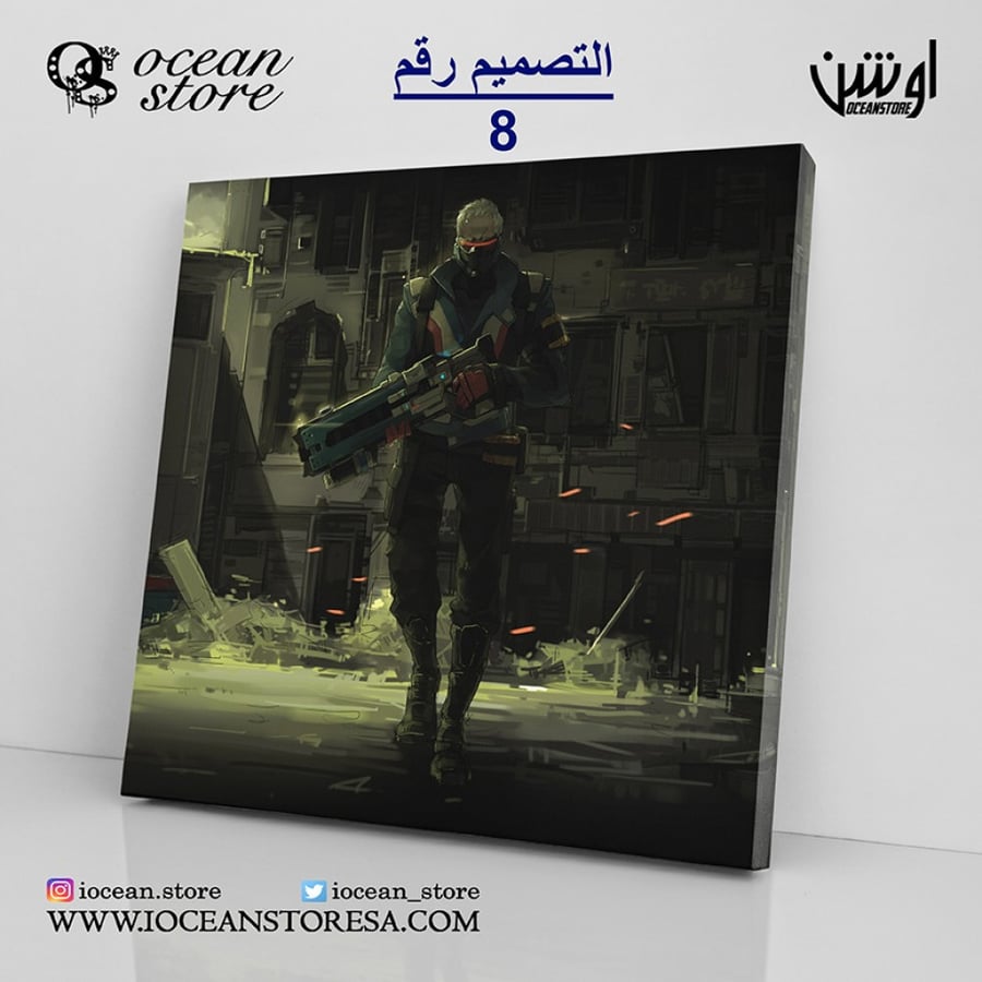 Canvas board - Overwatch
