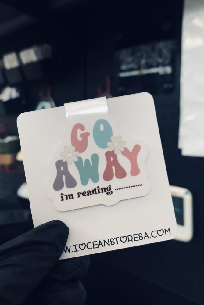 فاصل كتاب مغناطيسي - Magnetic Bookmark