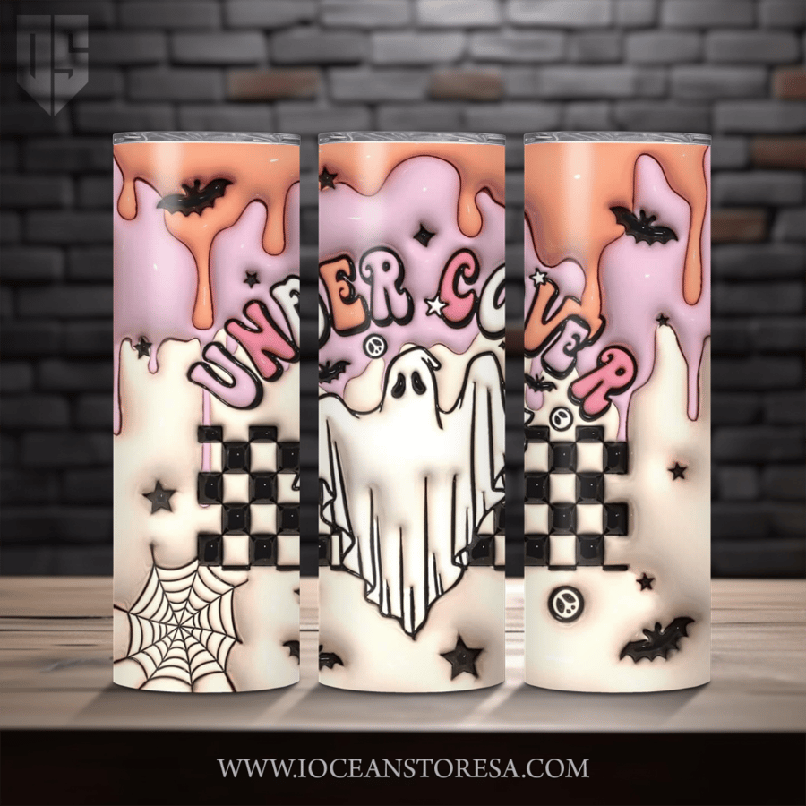 Tumbler / ترافل مق سعة 20 أونصة - تمبلر - SPOOKY