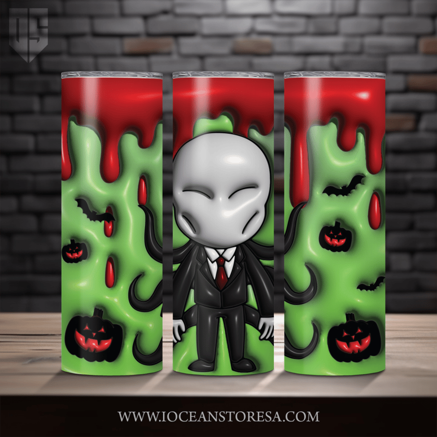 ‏Tumbler / ترافل مق سعة 20 أونصة -  تمبلر - شخصيات مرعبة - horror movie characters