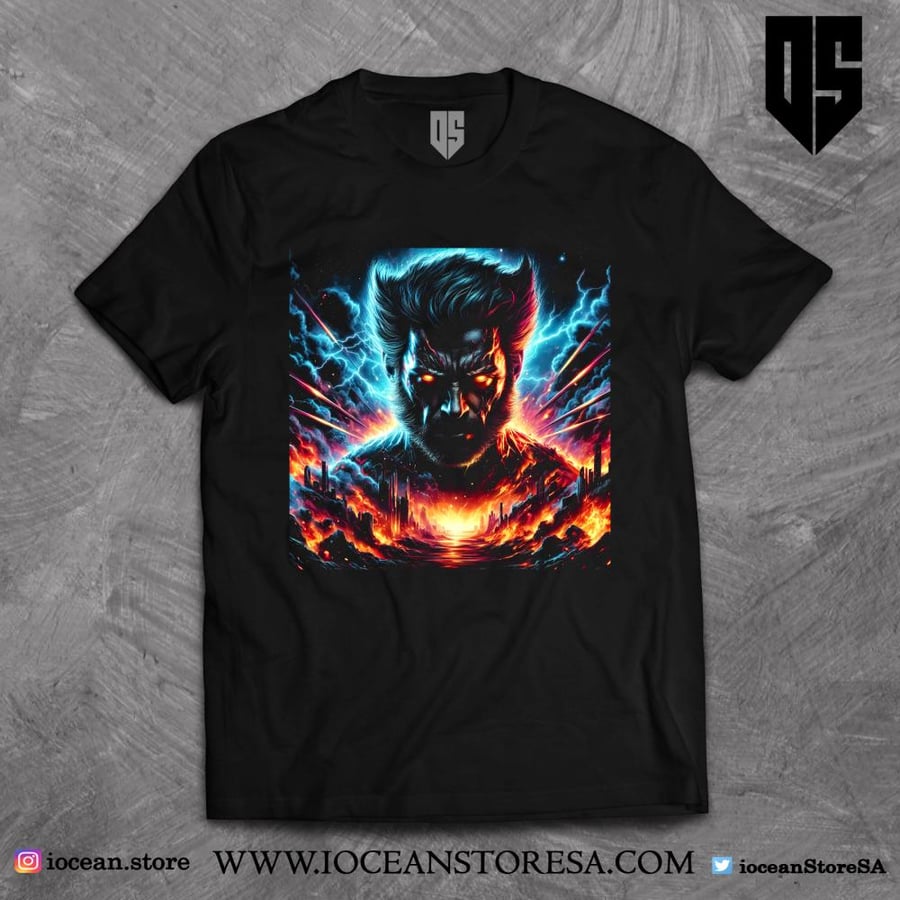 تيشيرت -   Wolverine - ولفيرين