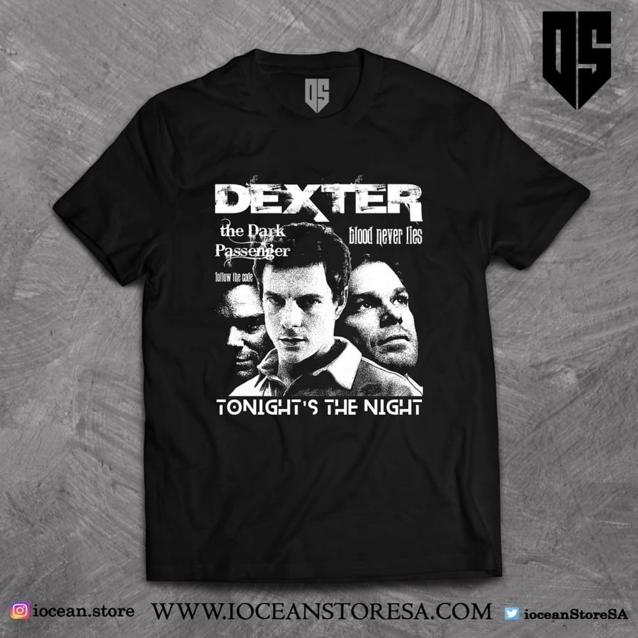 تيشيرت -  Dexter -دكستر
