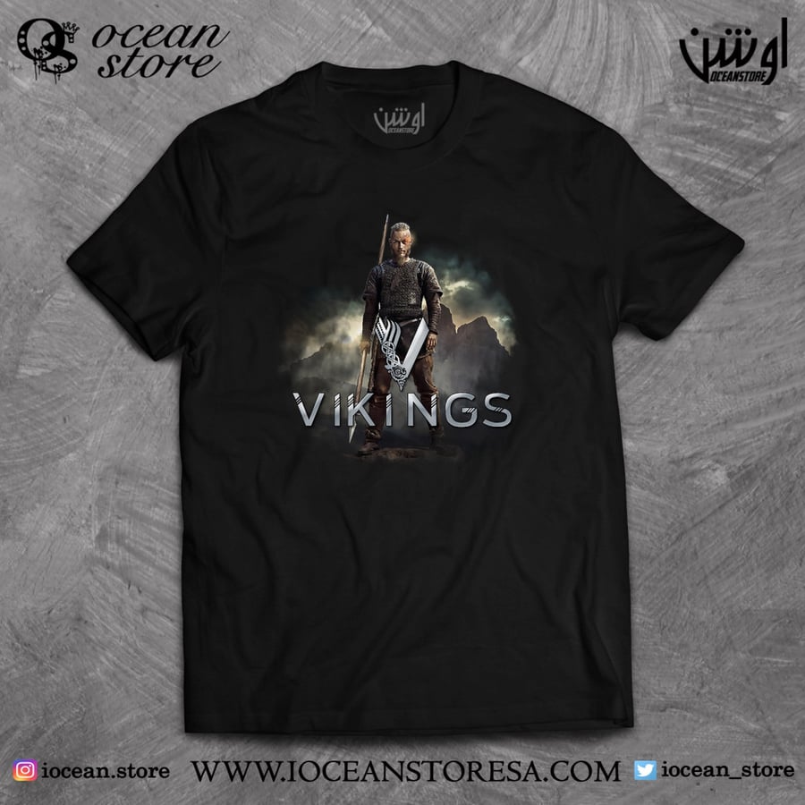 T-shirt - Vikings - Vikings - Ragnar Lothbrok