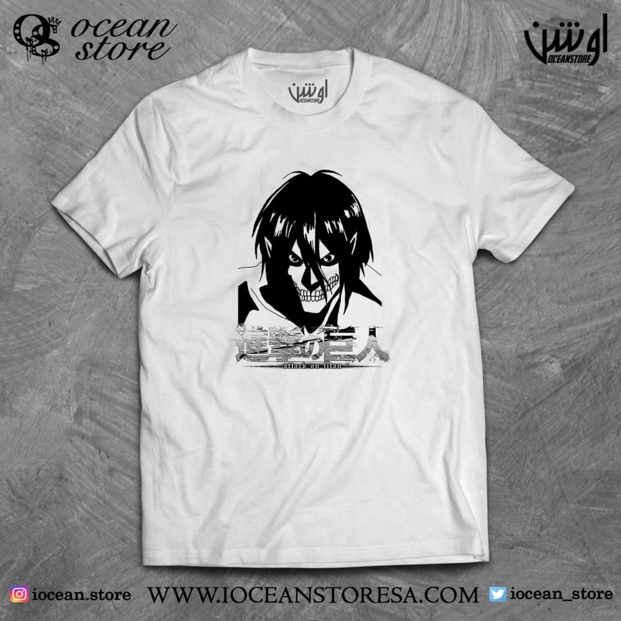 T-shirt - Attack On Titan