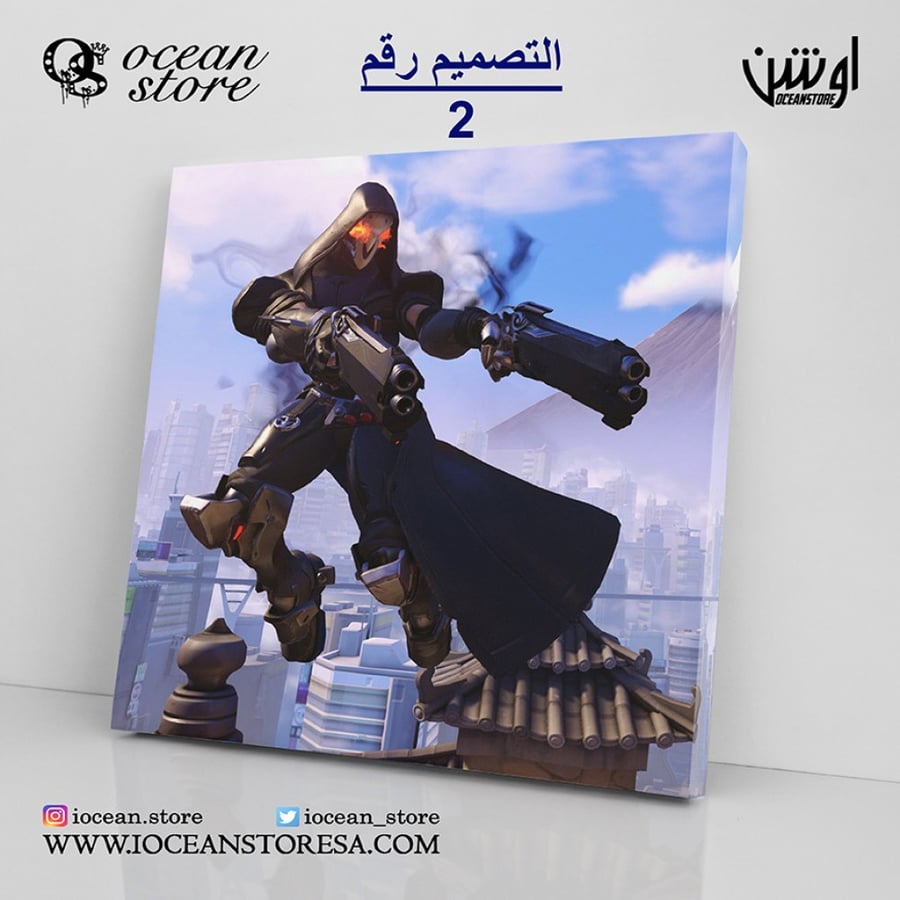 Canvas board - Overwatch