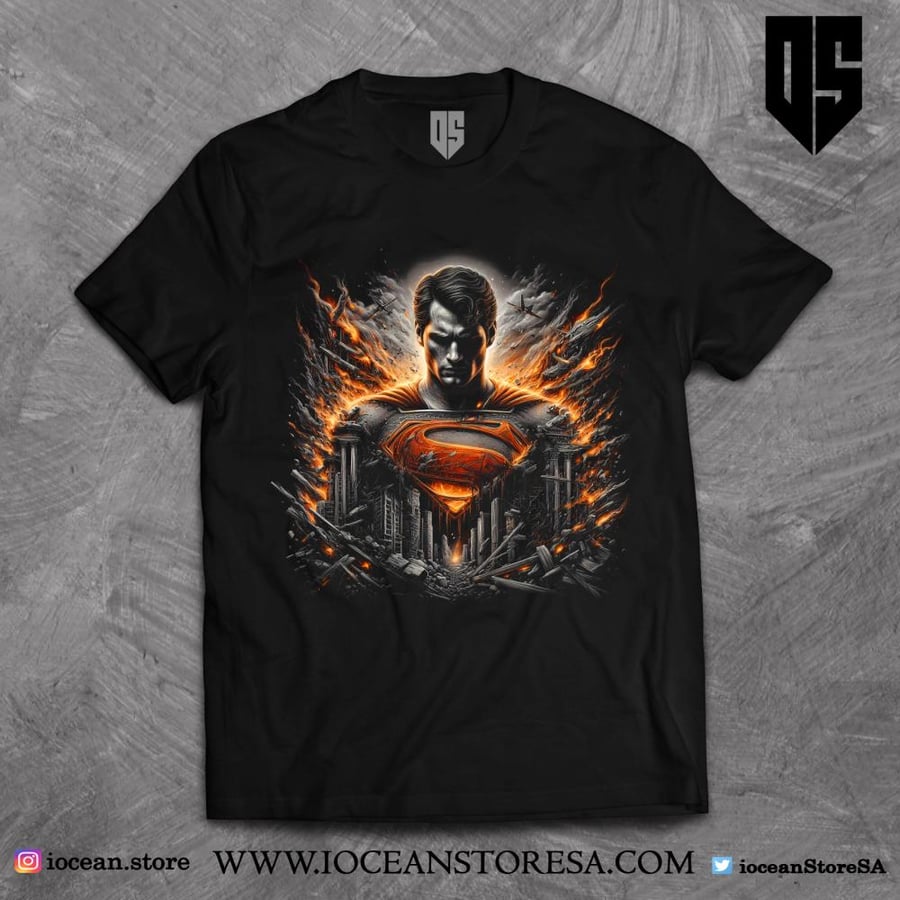 تيشيرت -  سوبرمان - Superman