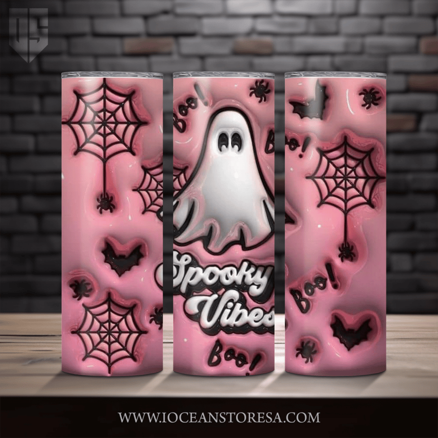 Tumbler / ترافل مق سعة 20 أونصة - تمبلر - SPOOKY