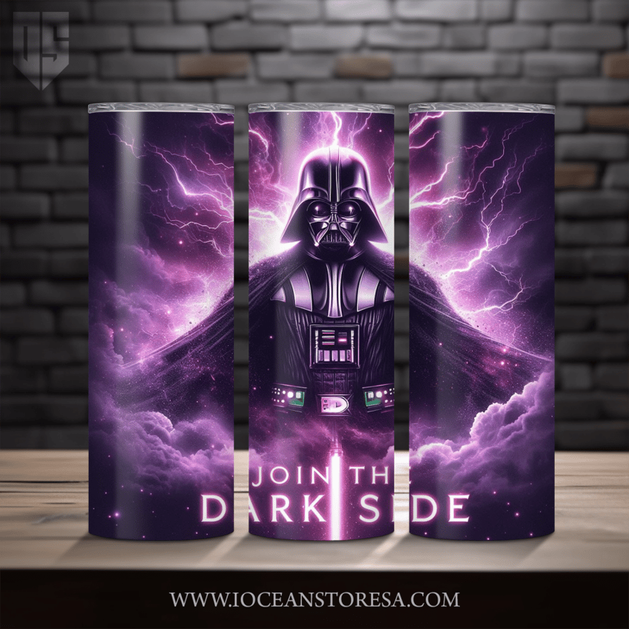 ‏Tumbler / ترافل مق سعة 20 أونصة -  تمبلر - star wars - حرب النجوم