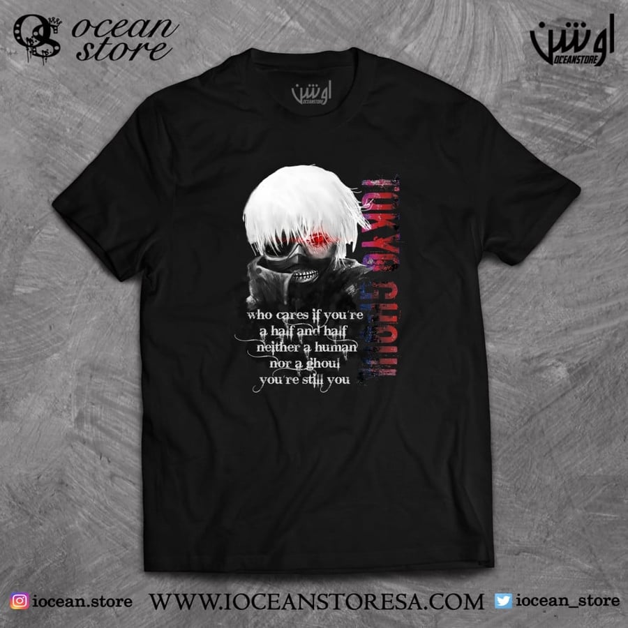 T-shirt - Tokyo Ghoul