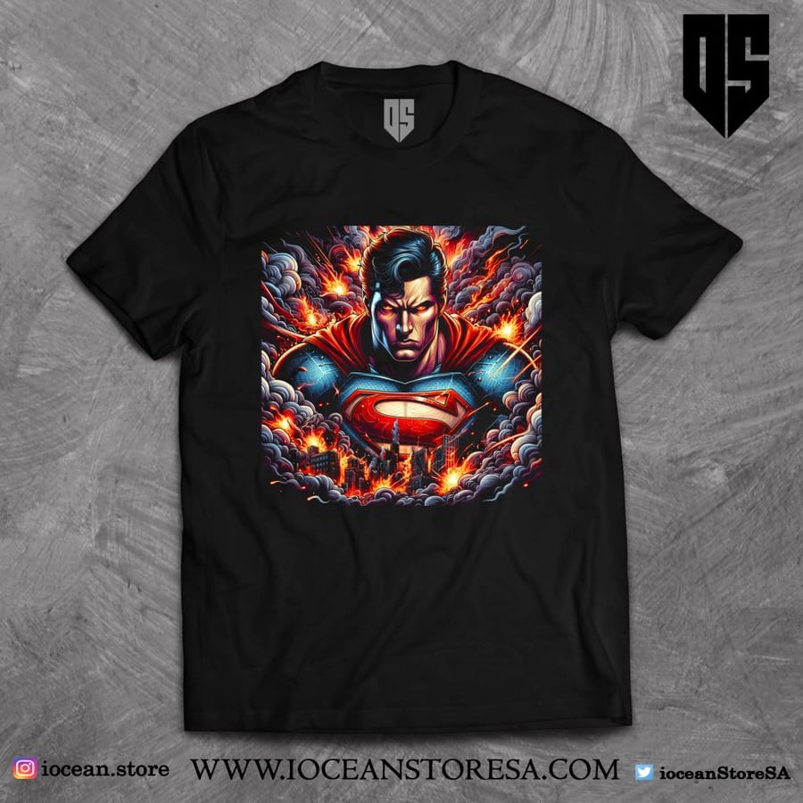 تيشيرت - سوبرمان - Superman