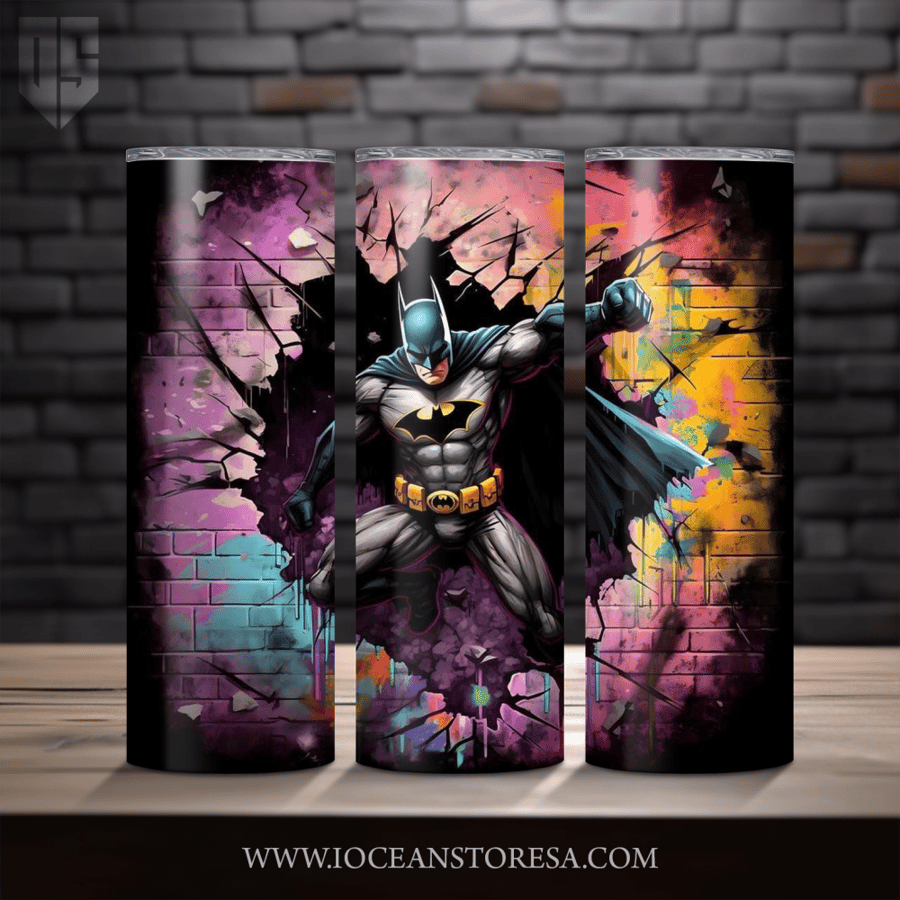 Tumbler / ترافل مق سعة 20 أونصة - تمبلر - Batman - باتمان