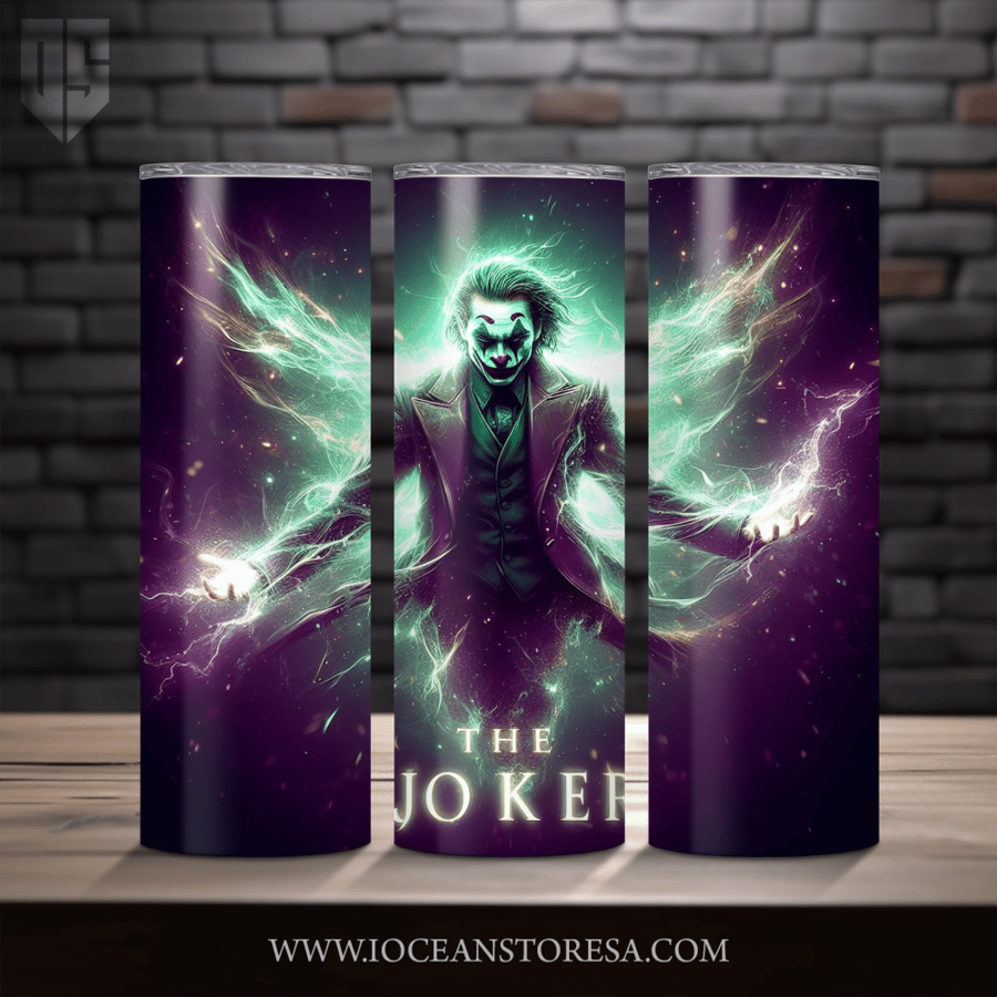 ‏Tumbler / ترافل مق سعة 20 أونصة -  تمبلر - Joker - جوكر