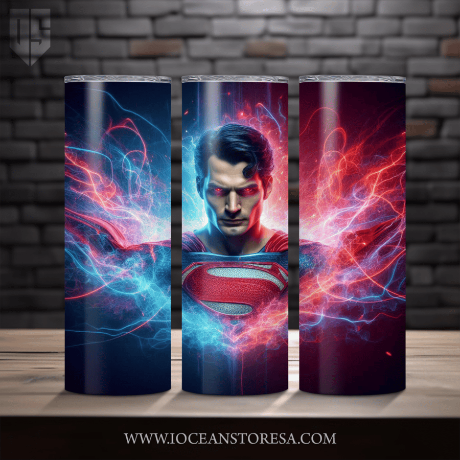 ‏Tumbler / ترافل مق سعة 20 أونصة -  تمبلر - سوبرمان - Superman