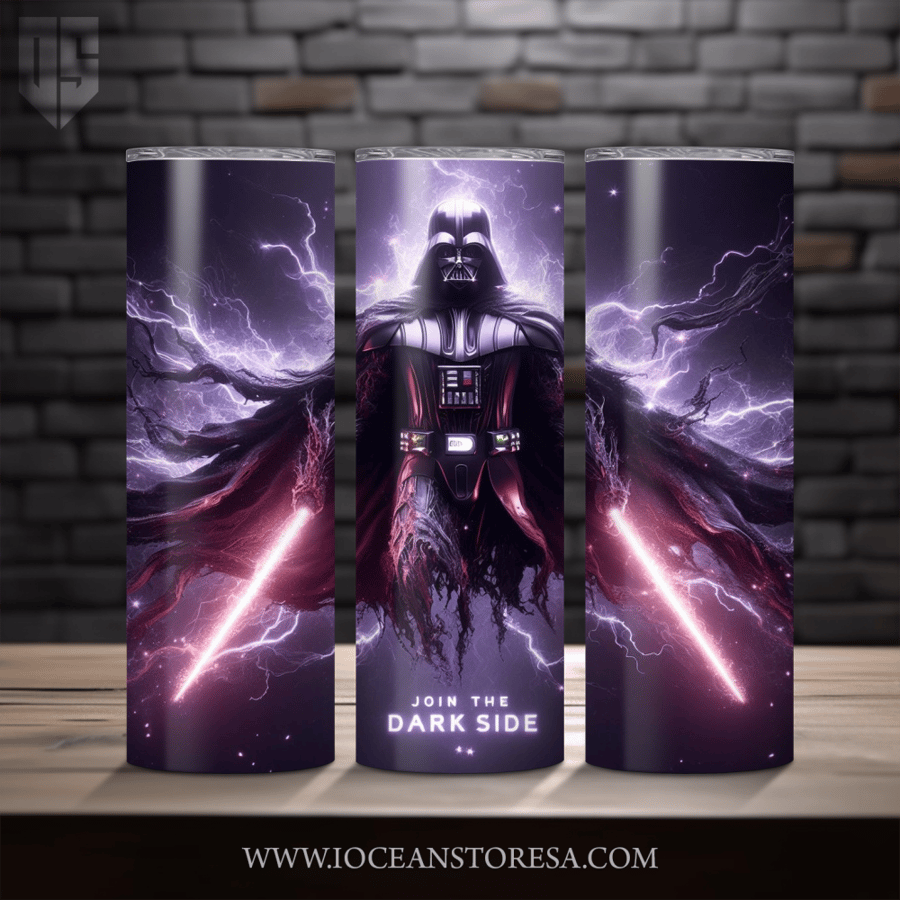 ‏Tumbler / ترافل مق سعة 20 أونصة -  تمبلر - star wars - حرب النجوم