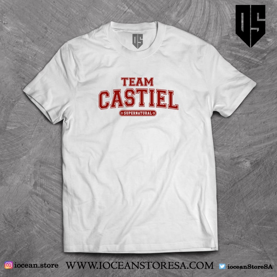 T-shirt - supernatural