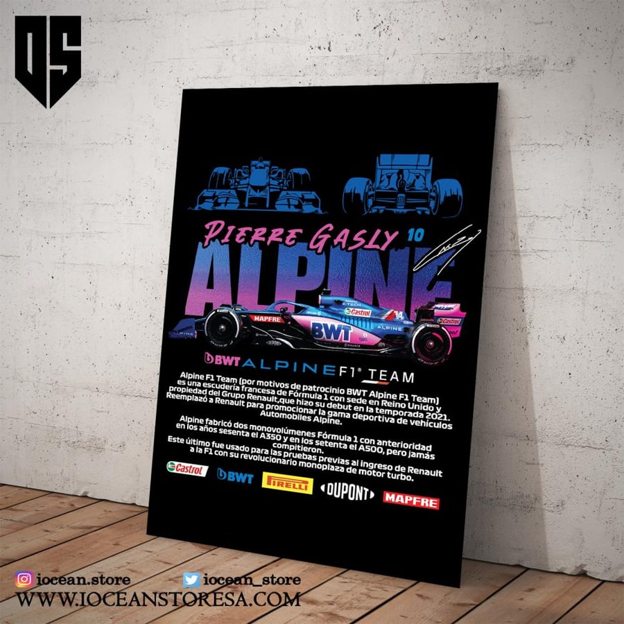 Paper poster