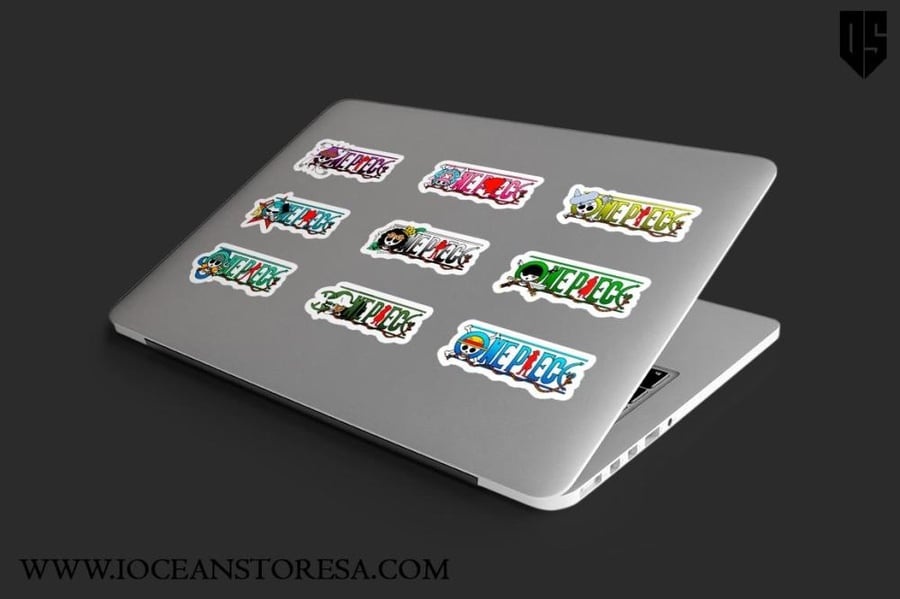 Paper stickers - One Piece