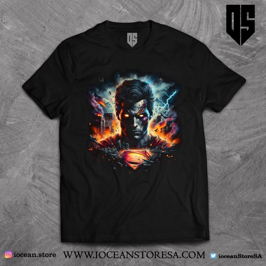 تيشيرت - سوبرمان - Superman