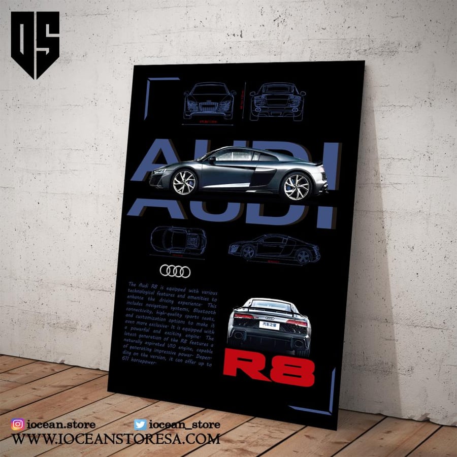 Paper poster / print - AUDI