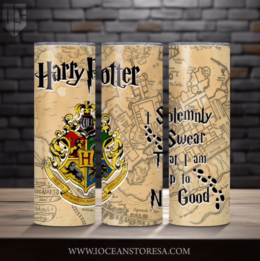 ‏Tumbler / ترافل مق سعة 20 أونصة -  تمبلر - harry potter - هاري بوتر