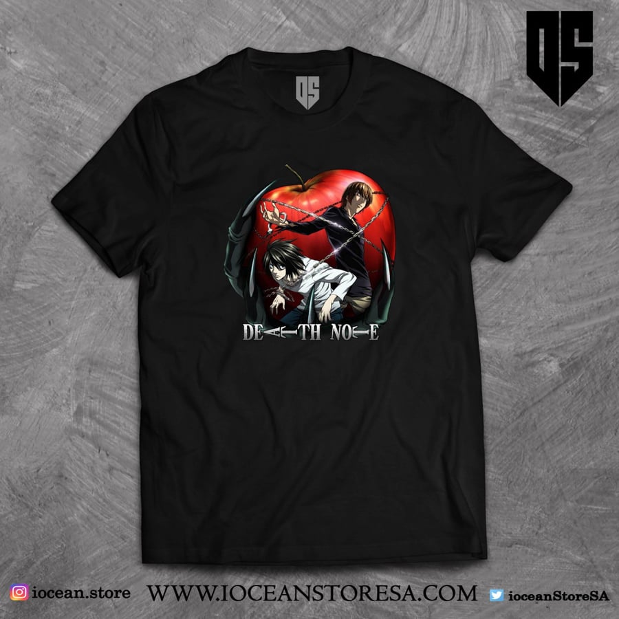 T-shirt - Death Note
