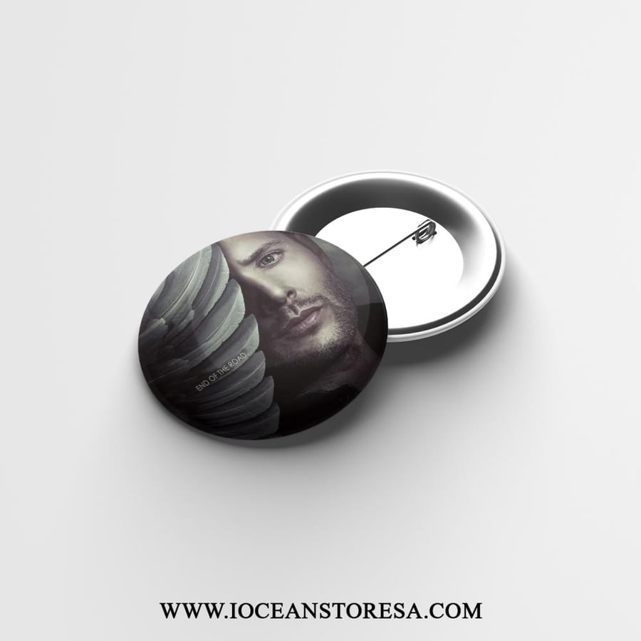 Badge - Badge - Button - Badge - Pin - supernatural