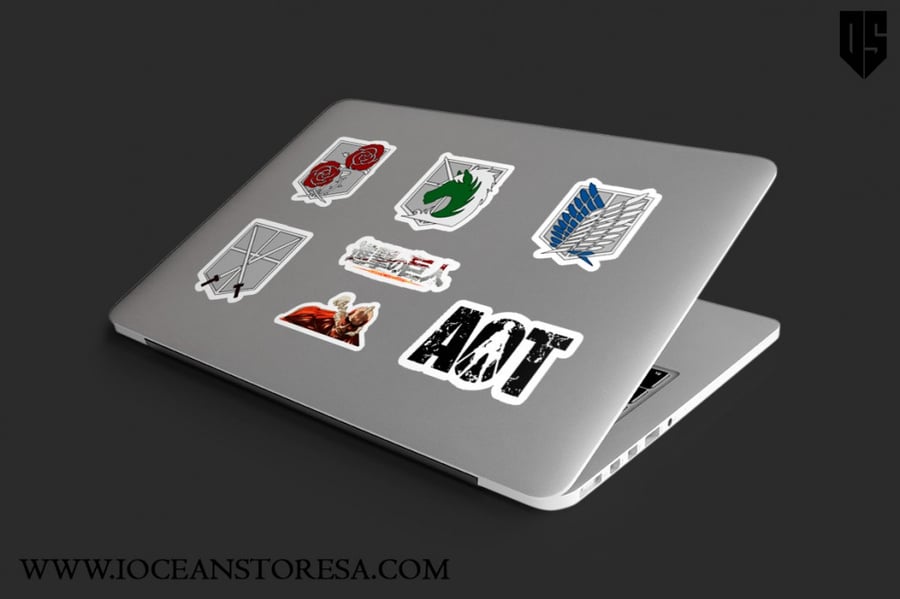 Vinyl stickers - Attack On Titan