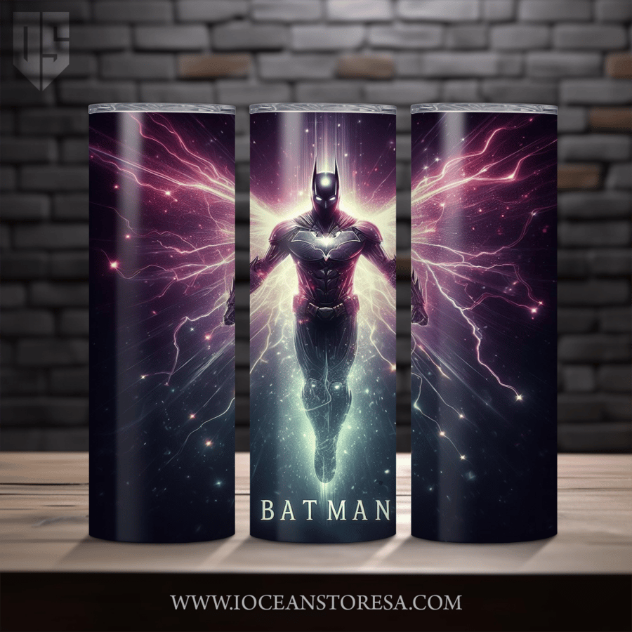 ‏Tumbler / ترافل مق سعة 20 أونصة -  تمبلر - Batman - باتمان