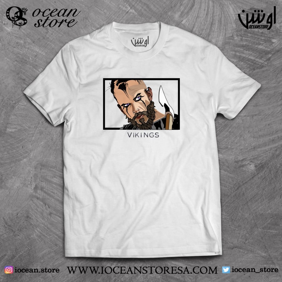 T-shirt - Vikings