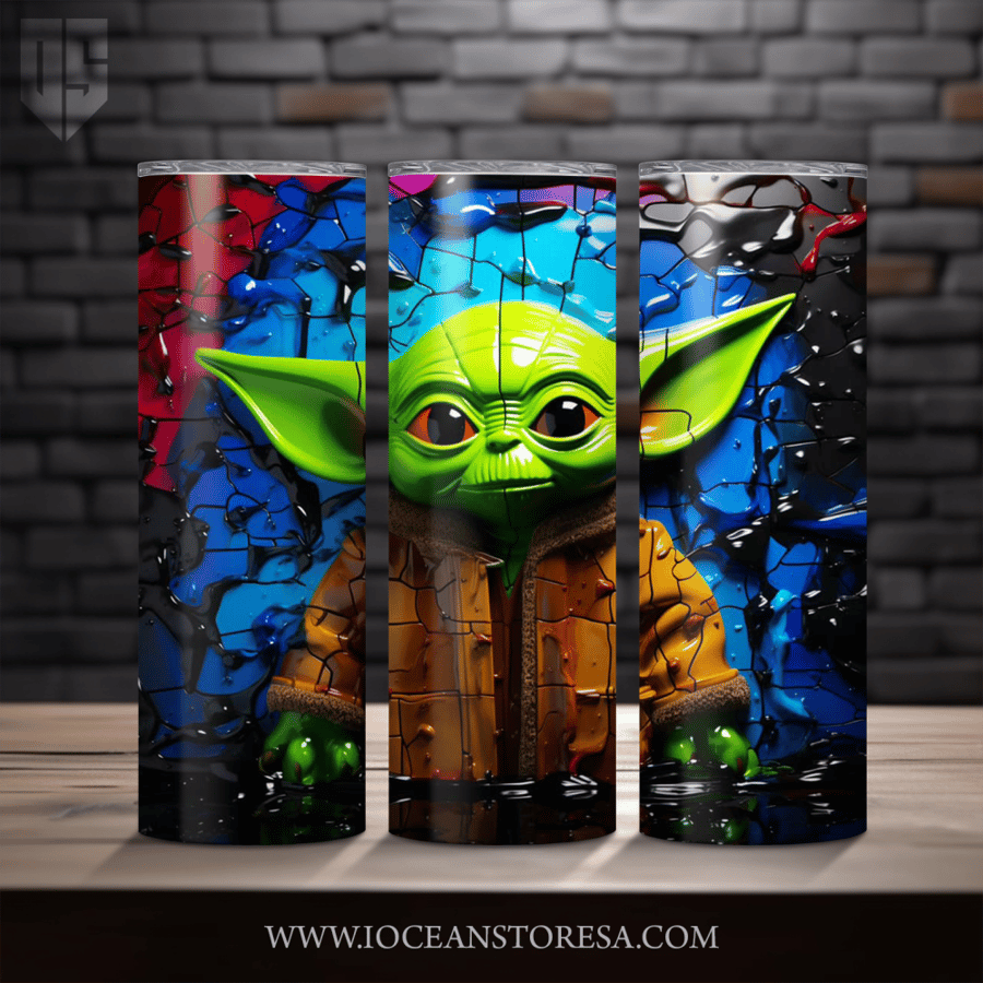 ‏Tumbler / ترافل مق سعة 20 أونصة -  تمبلر - star wars - حرب النجوم
