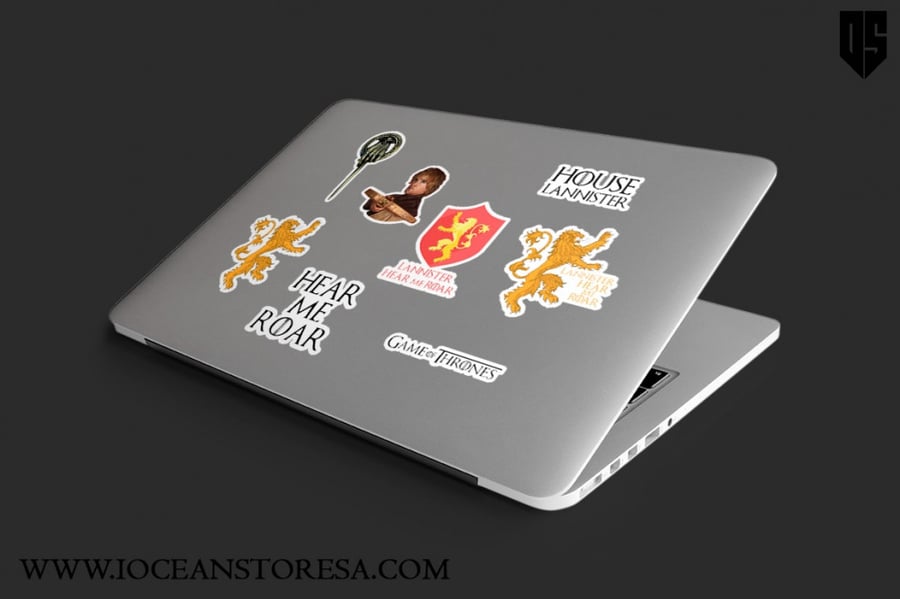 Vinyl stickers - Game of Thrones - Game of Thrones - Game of Thrones