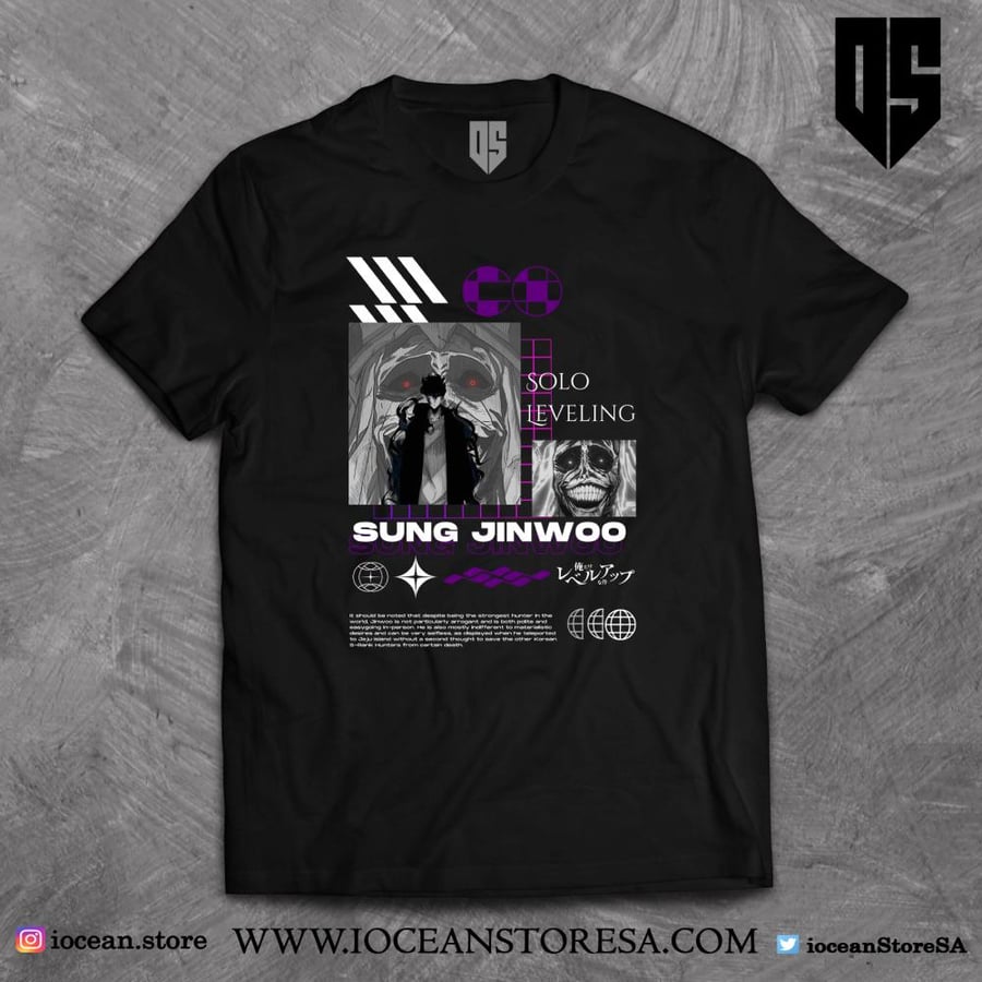 Solo Leveling T-shirt