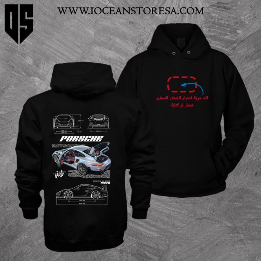 بلوفر / هودي -  PORSCHE 911 GT2 RS