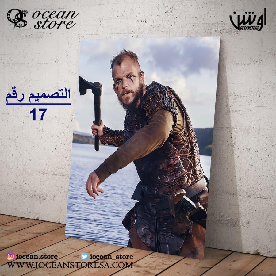 Paper poster - Vikings - Vikings - Vikings - Viking - Viking - Ragnar Lothbrok