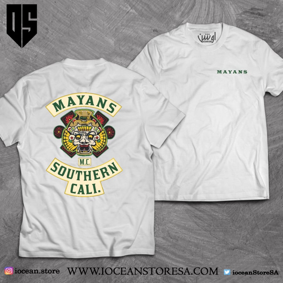 تيشيرت - Mayans M.C - ماينز