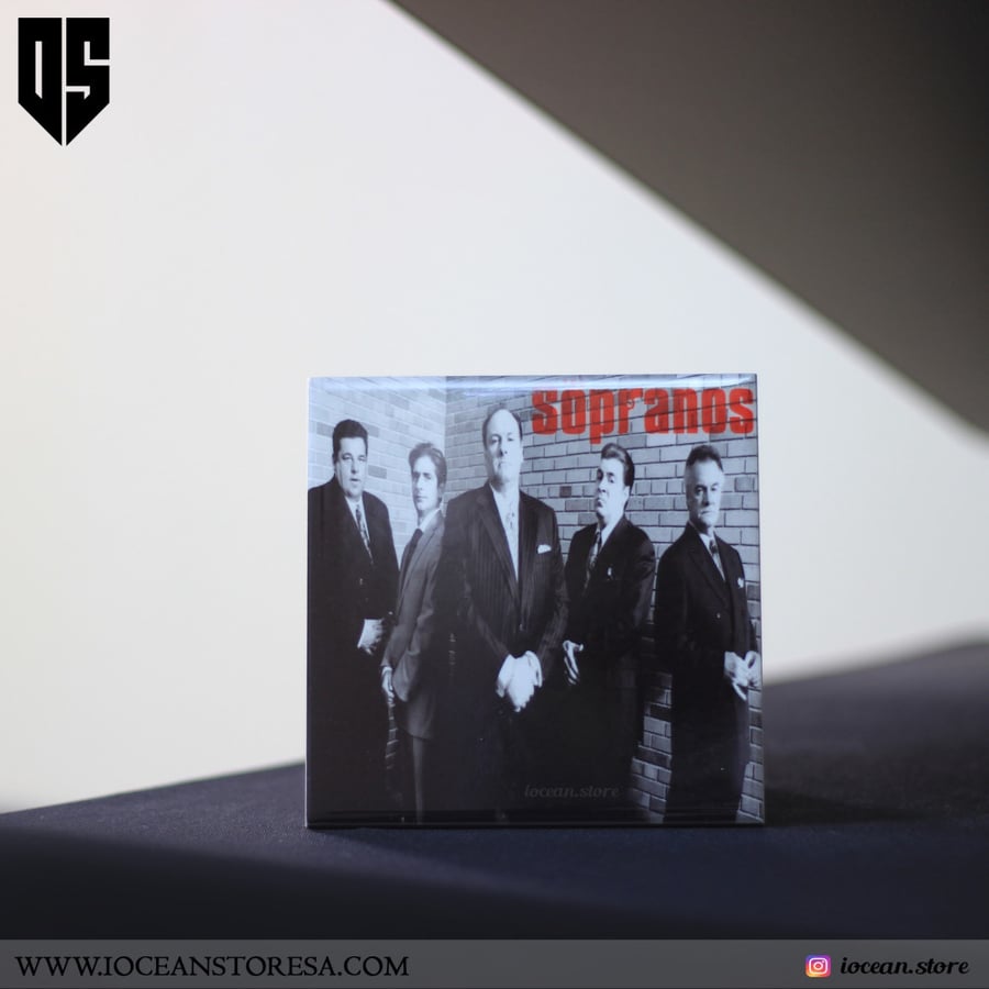 قاعدة للكوب - كوستر - The Sopranos