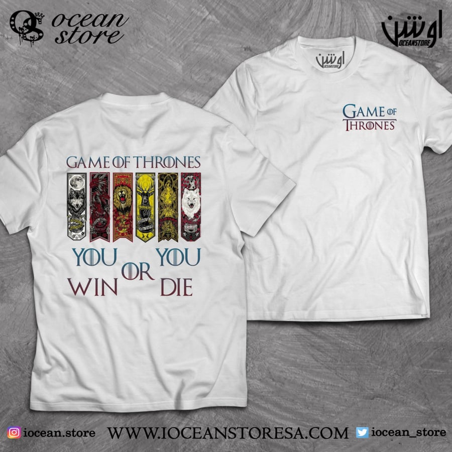T-shirt - Game of Thrones - Game of Thrones - The Clash of the Thrones