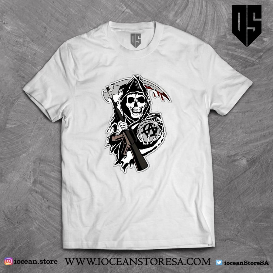 تيشيرت - Sons OF Anarchy - سانز أوف أناركي