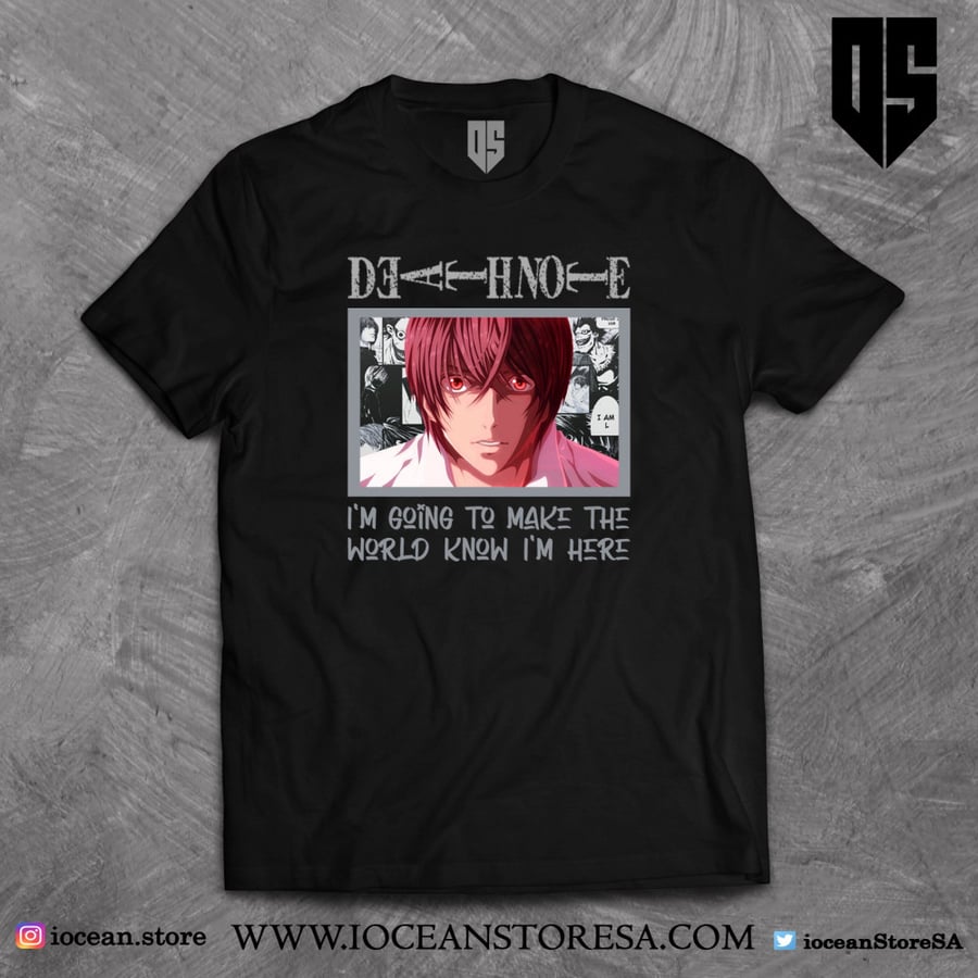 تيشيرت - Death Note - ديث نوت