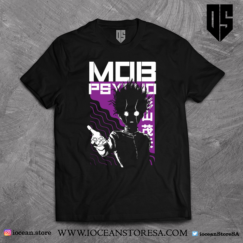 Mob Psycho 100 T-shirt
