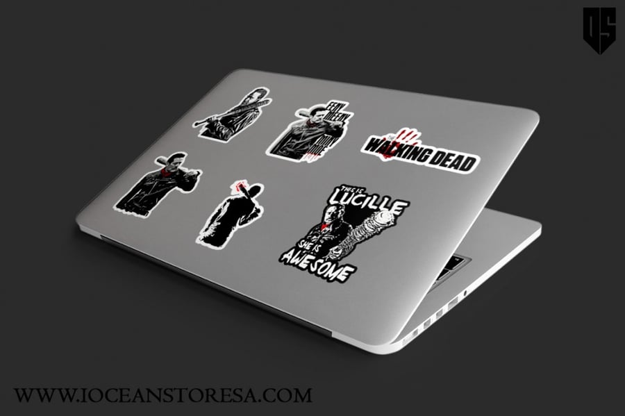 Vinyl stickers - The Walking Dead